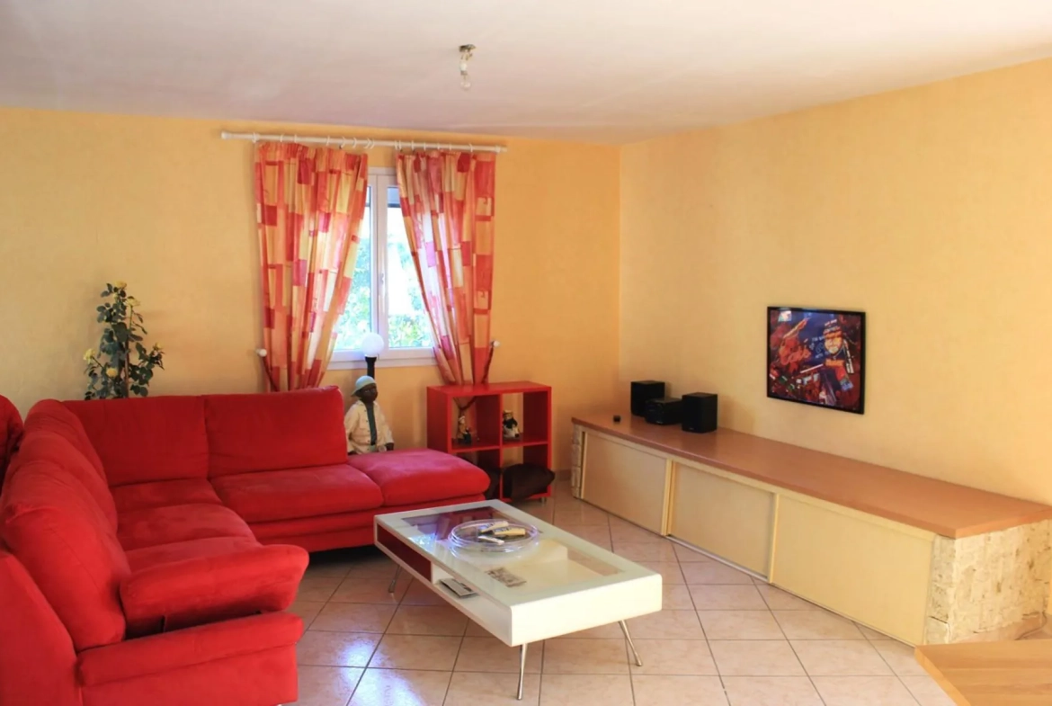 Belle villa de plain-pied à Marssac-sur-Tarn – 3 chambres, véranda, terrasse, garage 