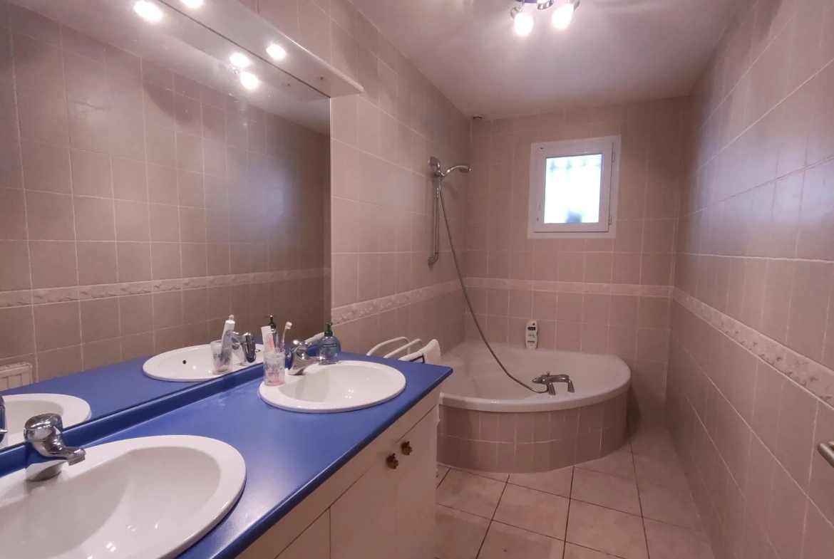 Belle villa de plain-pied à Marssac-sur-Tarn – 3 chambres, véranda, terrasse, garage 