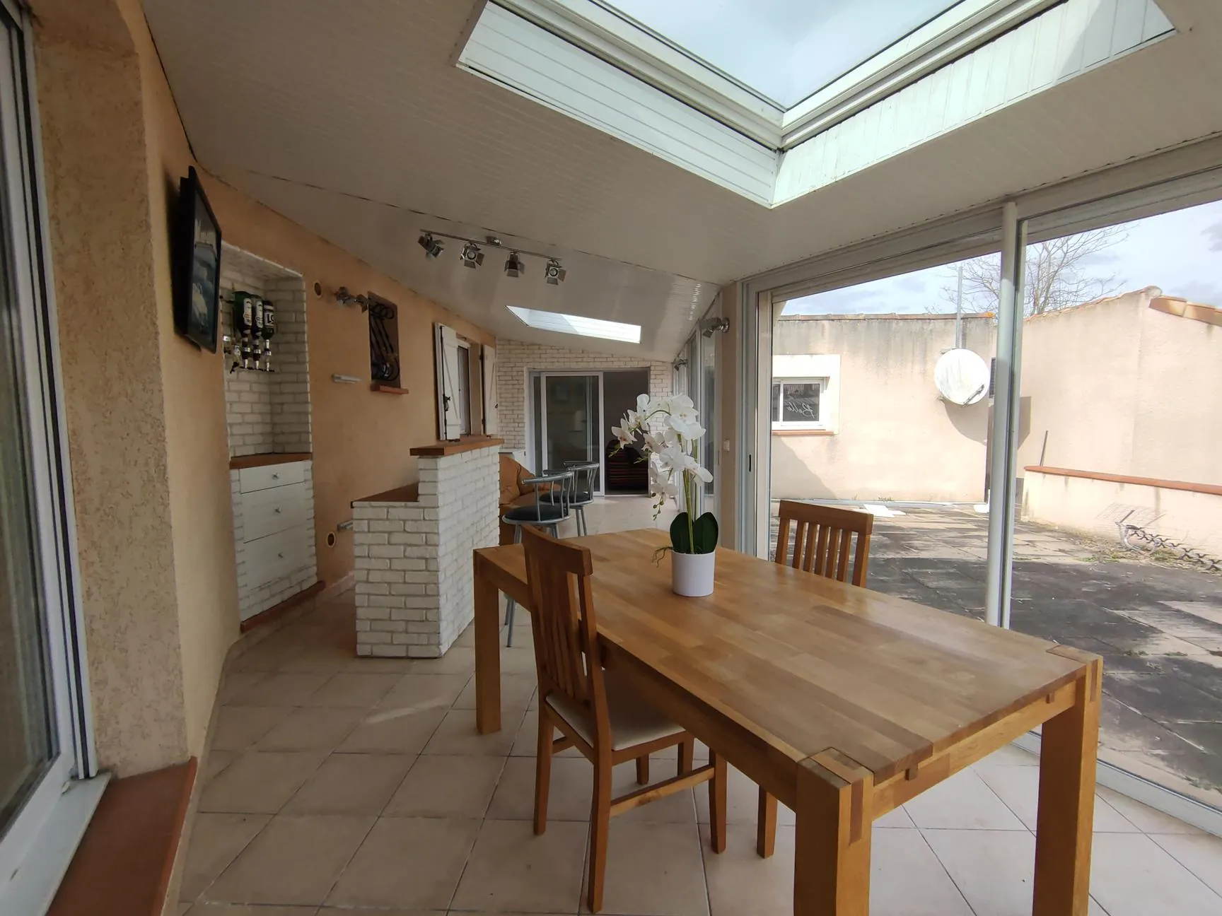 Belle villa de plain-pied à Marssac-sur-Tarn – 3 chambres, véranda, terrasse, garage 