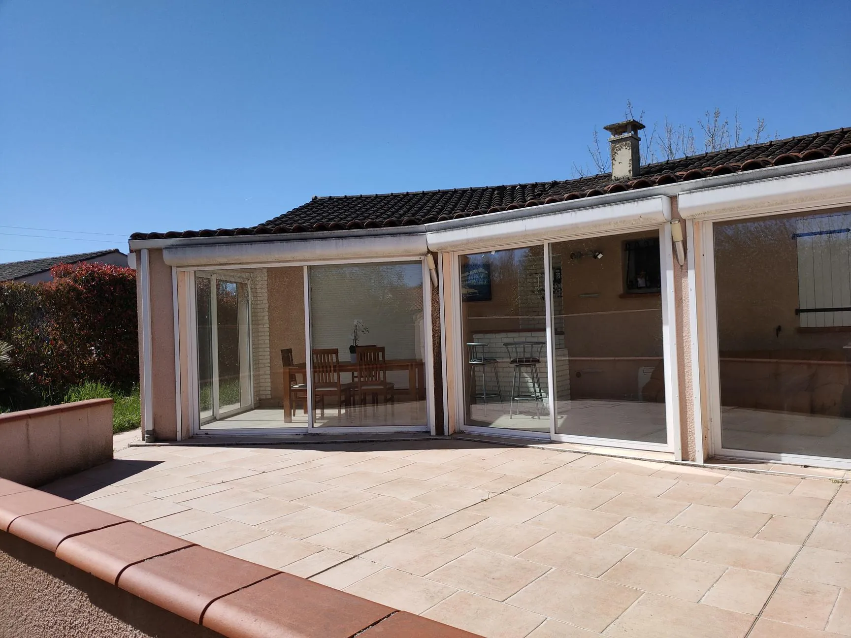 Belle villa de plain-pied à Marssac-sur-Tarn – 3 chambres, véranda, terrasse, garage 