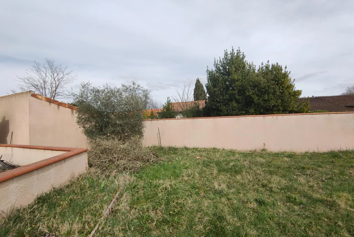 Belle villa de plain-pied à Marssac-sur-Tarn – 3 chambres, véranda, terrasse, garage 