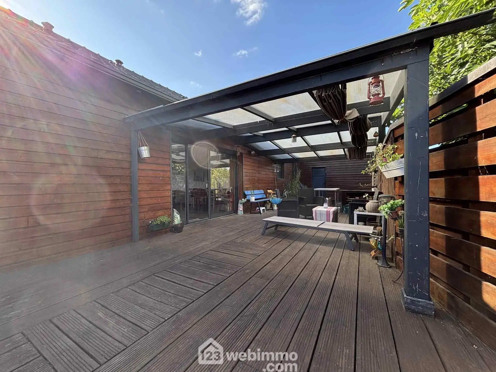 Maison familiale de 107 m² à Châtellerault, secteur calme 