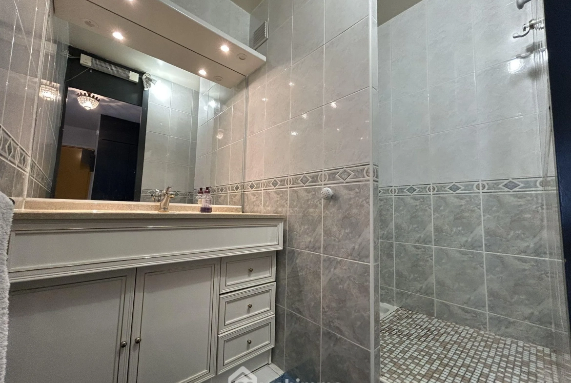 Appartement avec terrasse vue mer à Canet-en-Roussillon - Résidence sécurisée 