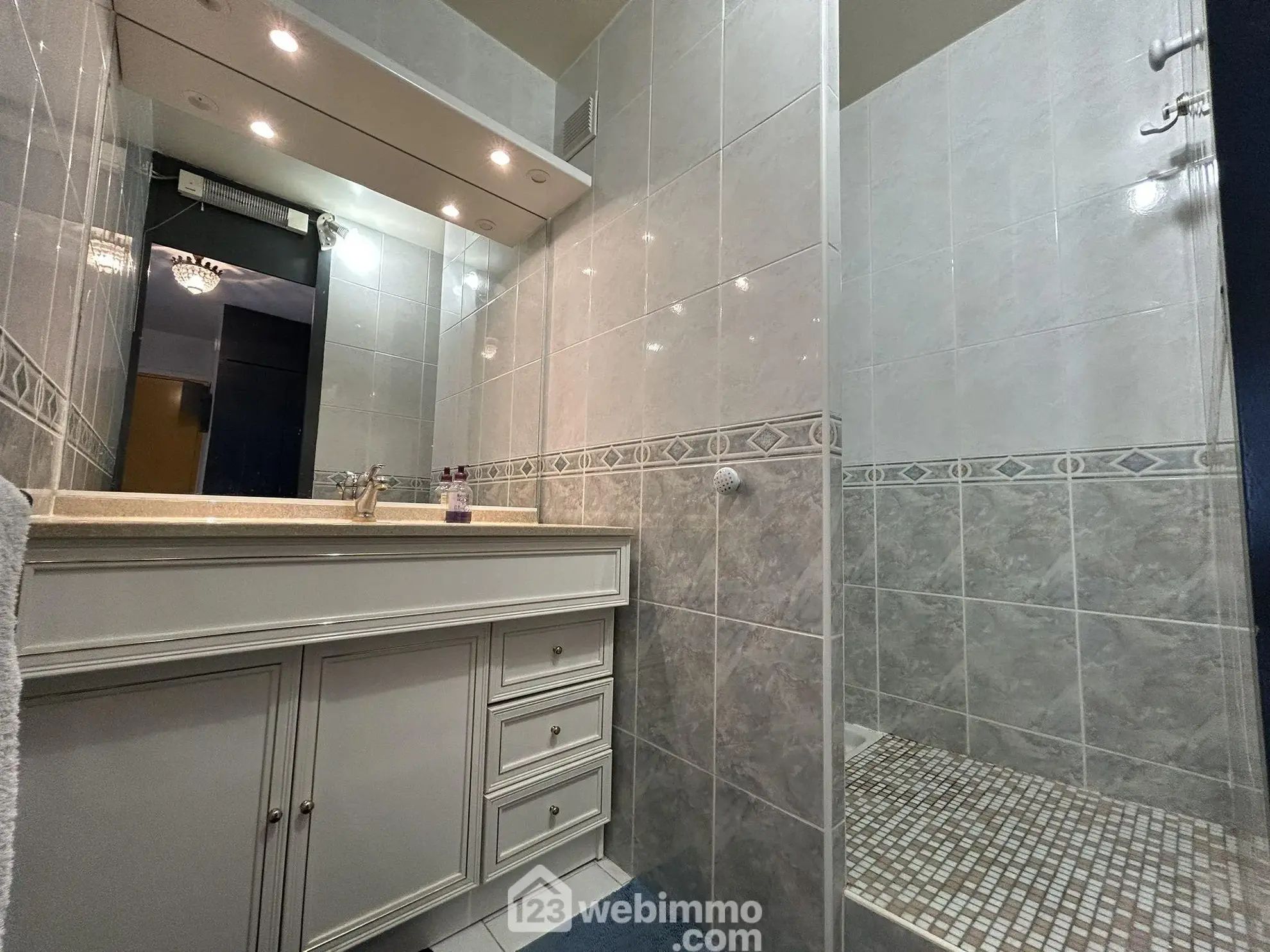 Appartement avec terrasse vue mer à Canet-en-Roussillon - Résidence sécurisée 
