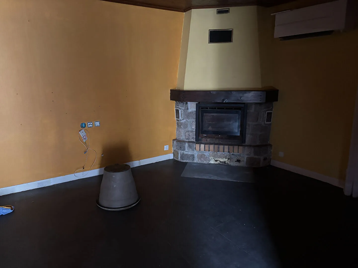 Charmant petit chalet à vendre à Dunieres avec vue et grand terrain 