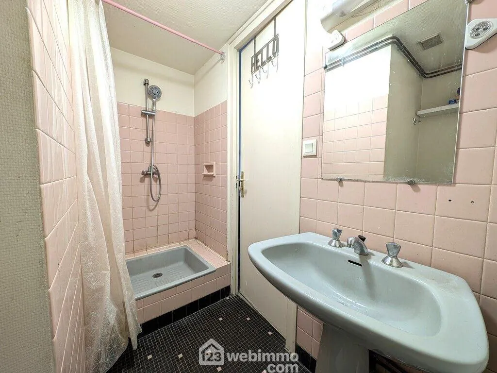 Studio de 17 m² à vendre en Hyper-Centre d'Angers – Idéal investissement locatif 