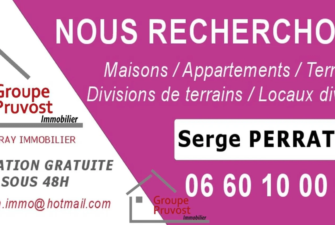 Terrain constructible de 586 m² à Saint Romain de Popey avec vue imprenable 