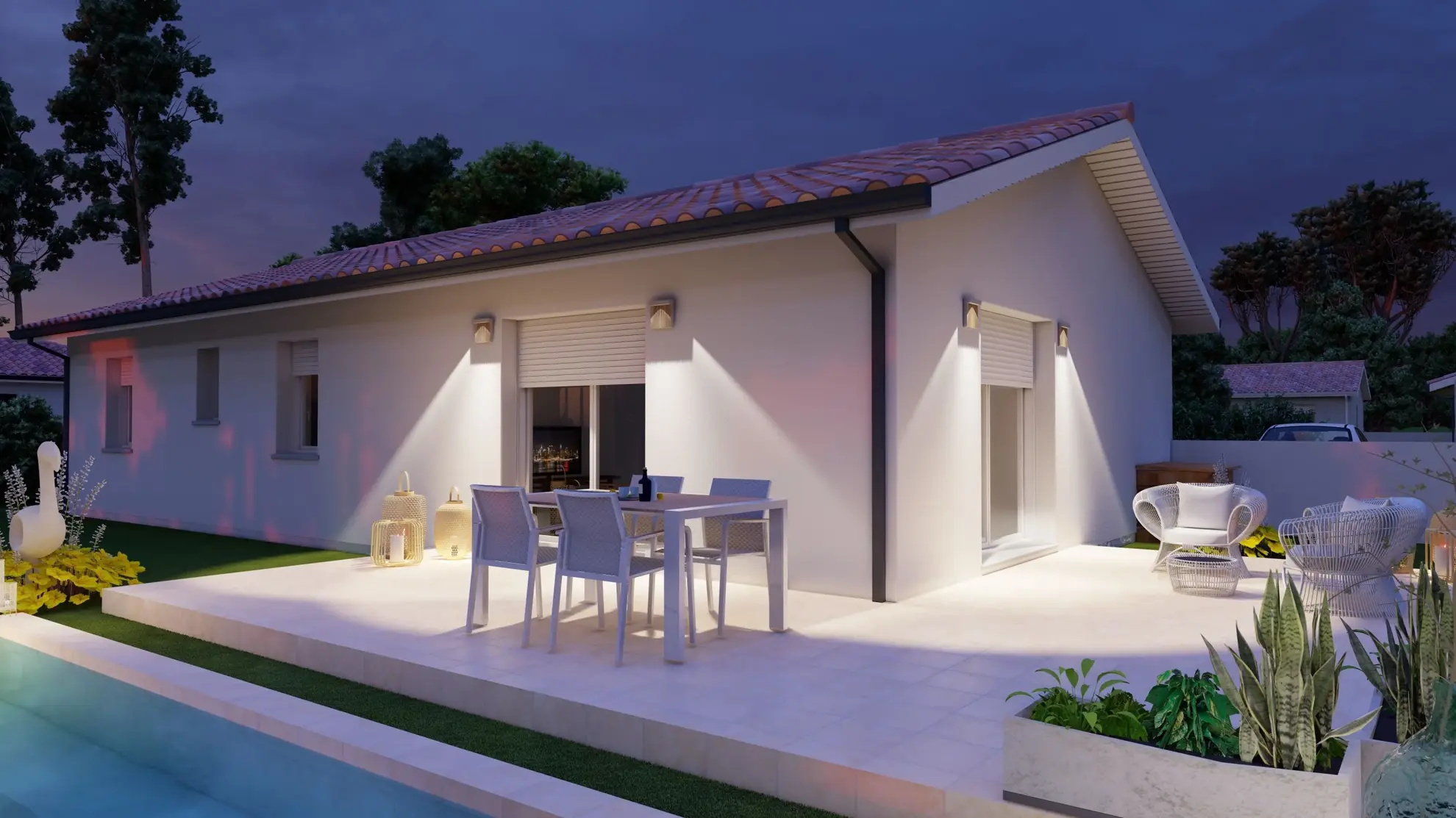 Maison avec suite parentale et 3 chambres à Razac-sur-l’Isle 