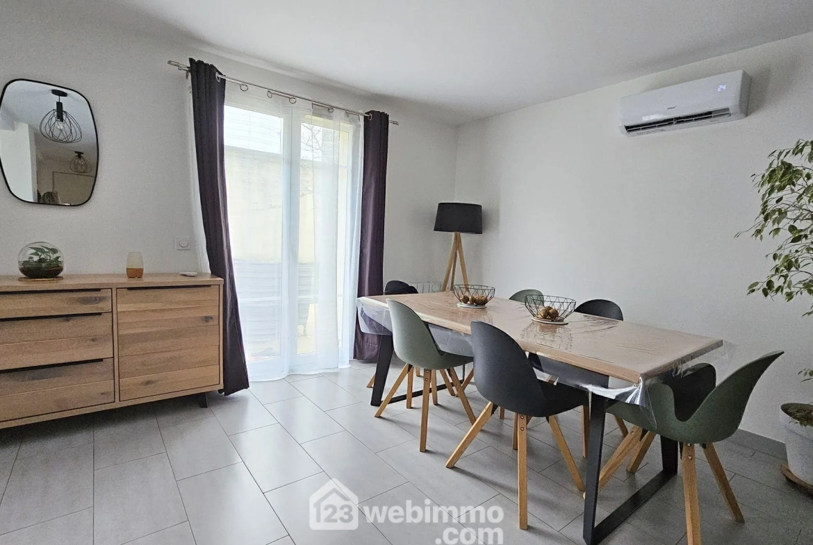 Maison familiale de 90 m² à Pringy proche des commerces 