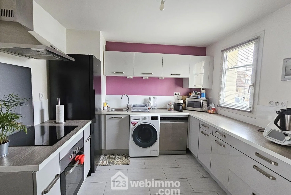 Maison familiale de 90 m² à Pringy proche des commerces 