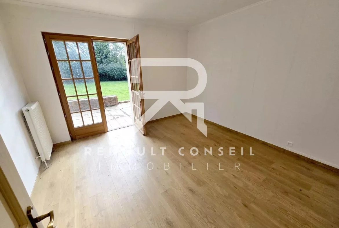 Belle maison individuelle avec 4 chambres à Clères, terrain de 1000m², environnement calme 