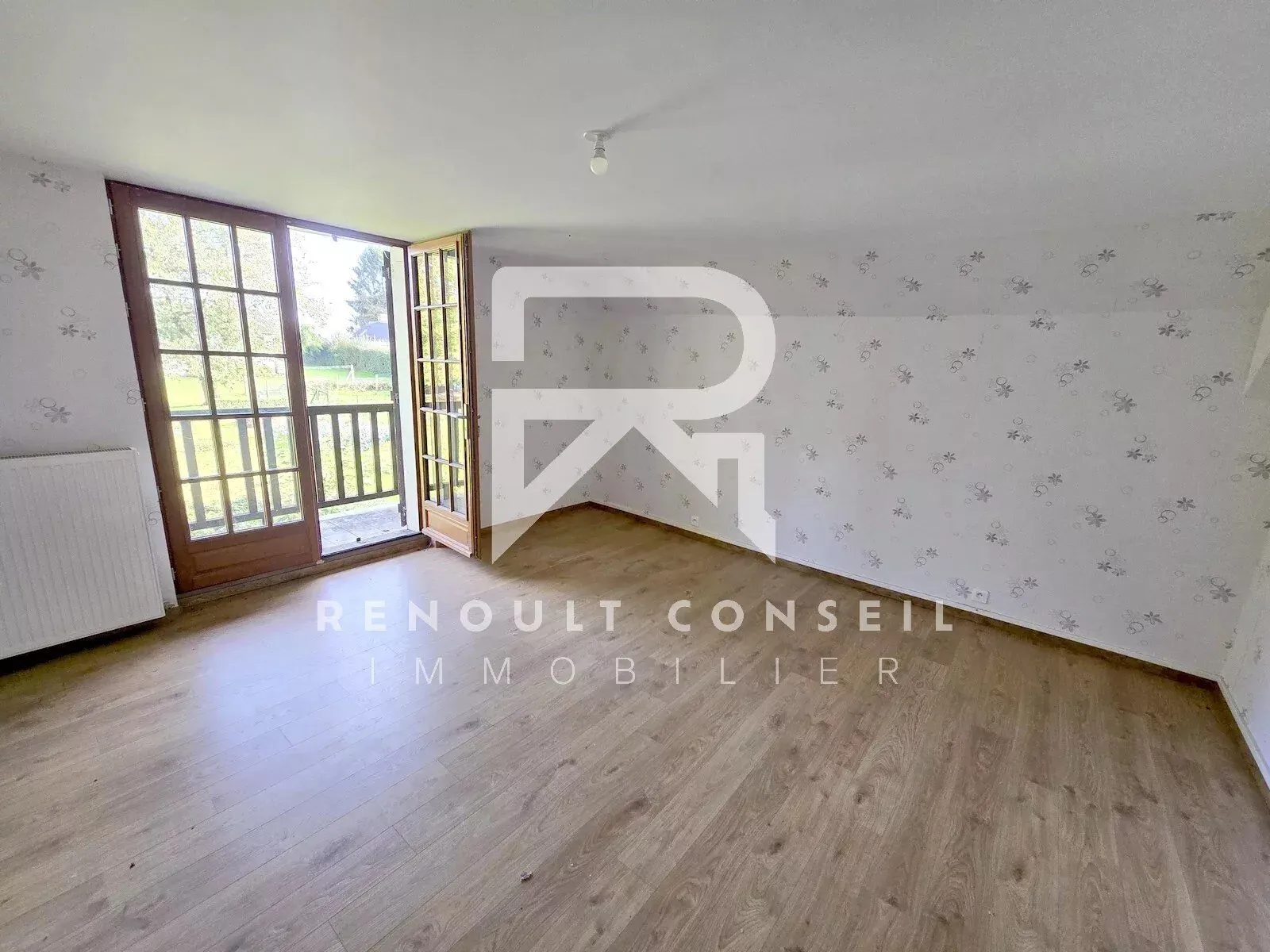 Belle maison individuelle avec 4 chambres à Clères, terrain de 1000m², environnement calme 