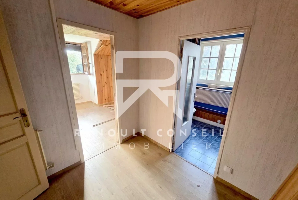 Belle maison individuelle avec 4 chambres à Clères, terrain de 1000m², environnement calme 