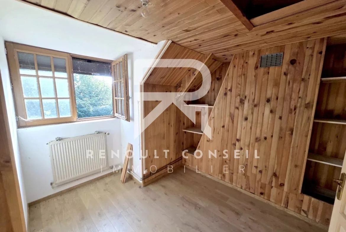 Belle maison individuelle avec 4 chambres à Clères, terrain de 1000m², environnement calme 