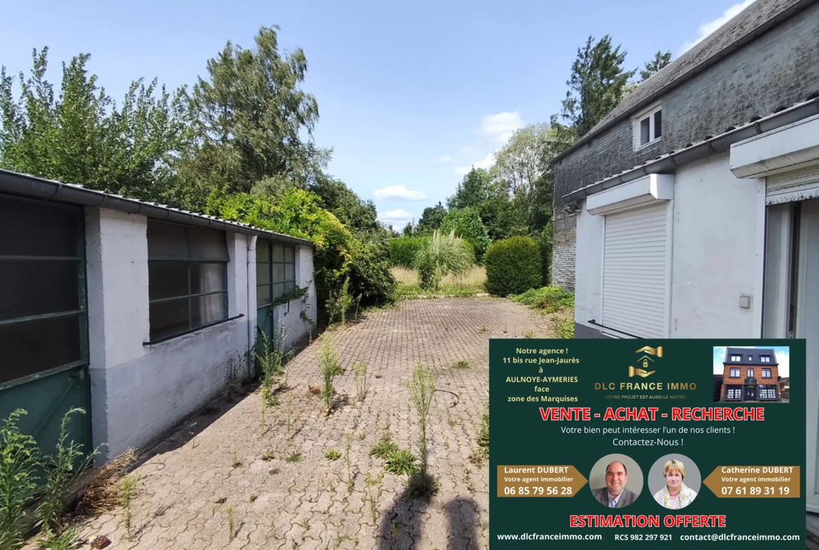 Bel ensemble immobilier à Leval avec potentiel de 3 maisons 
