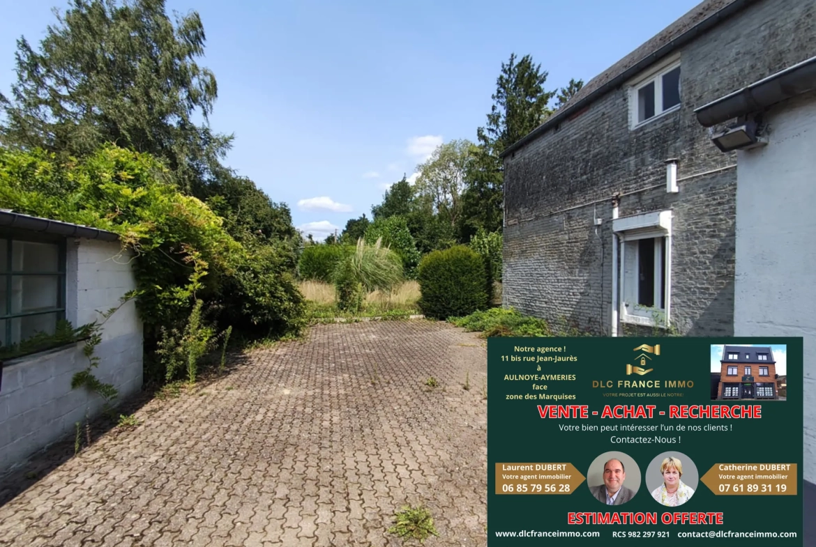 Bel ensemble immobilier à Leval avec potentiel de 3 maisons 