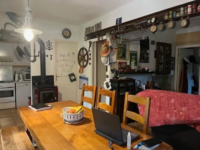 Maison de 60 m² avec 2 chambres en bordure de rivière à Castillon du Gard 