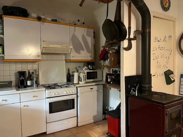 Maison de 60 m² avec 2 chambres en bordure de rivière à Castillon du Gard 