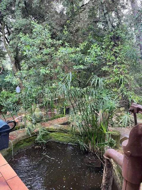 Maison de 60 m² avec 2 chambres en bordure de rivière à Castillon du Gard 