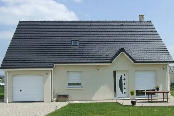 Maison neuve à vendre à Bouelles avec 4 chambres et grand terrain