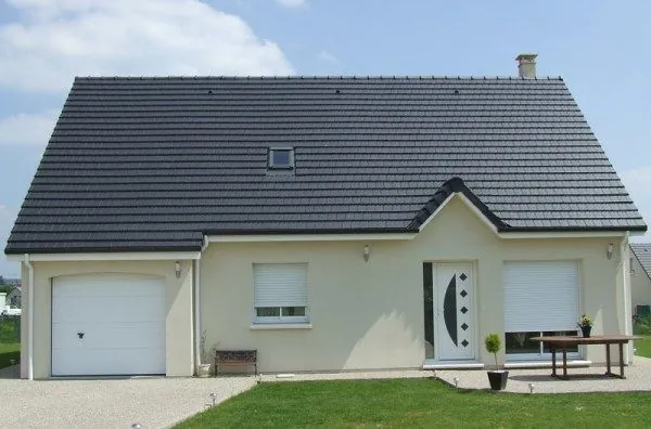 Maison neuve à vendre à Bouelles avec 4 chambres et grand terrain 