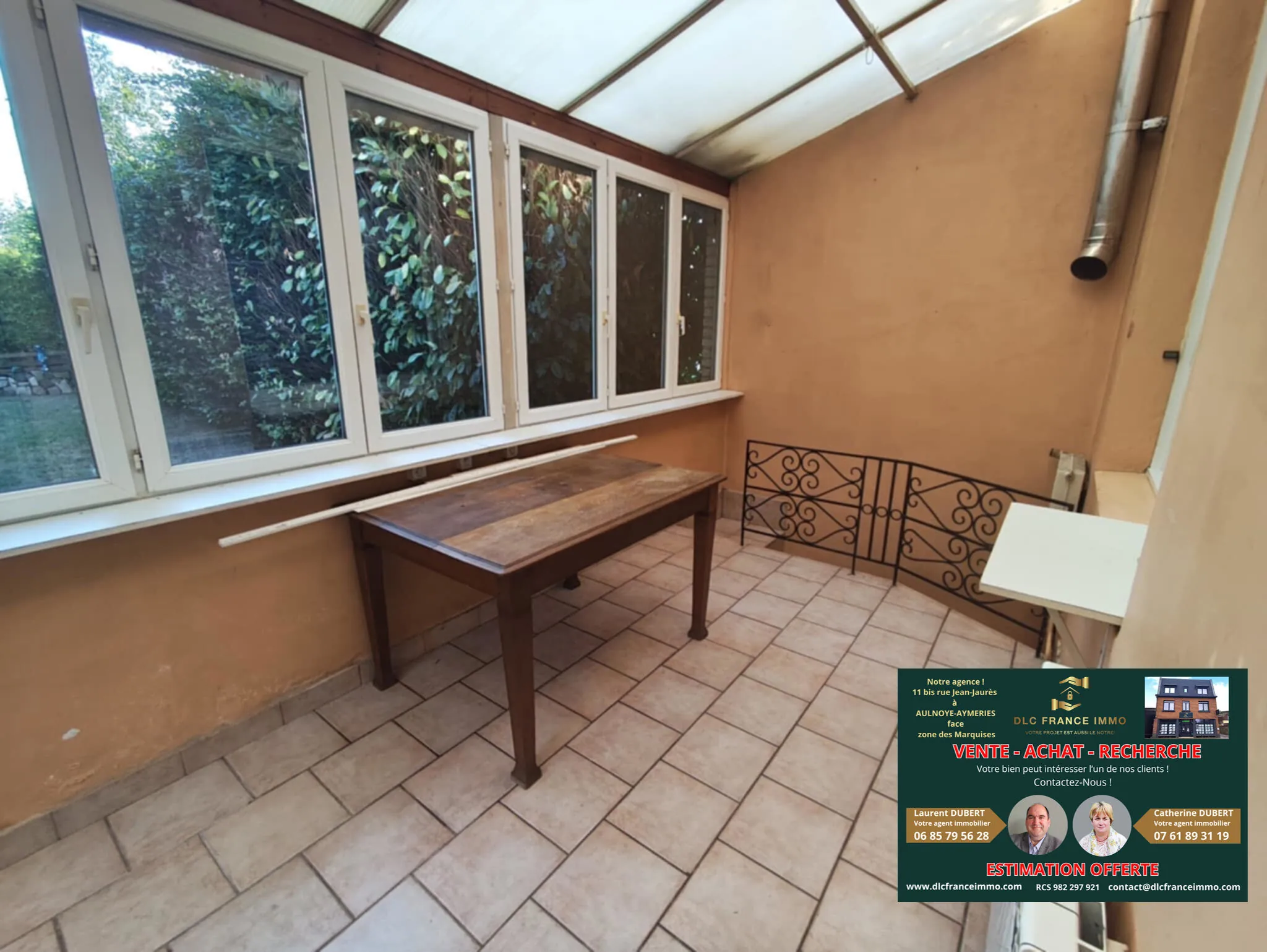 Maison à vendre à Le Quesnoy avec jardin, garage et 3 chambres 