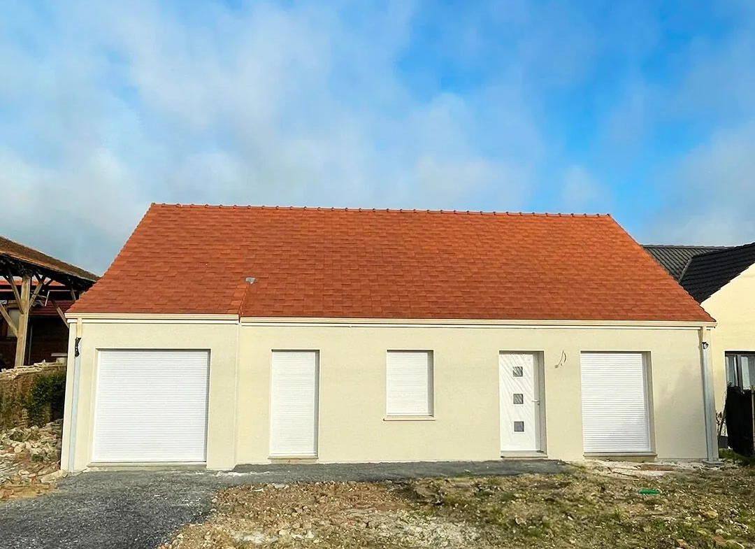 Maison neuve individuelle à Méricourt-en-Vimeu - RT2020 et prêt à taux zéro 