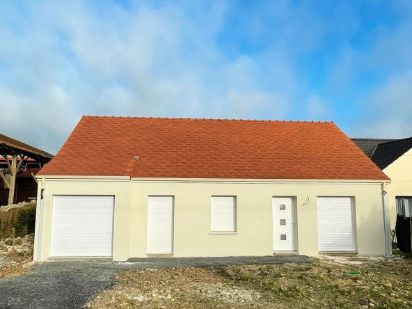Maison neuve individuelle à Méricourt-en-Vimeu - RT2020 et prêt à taux zéro