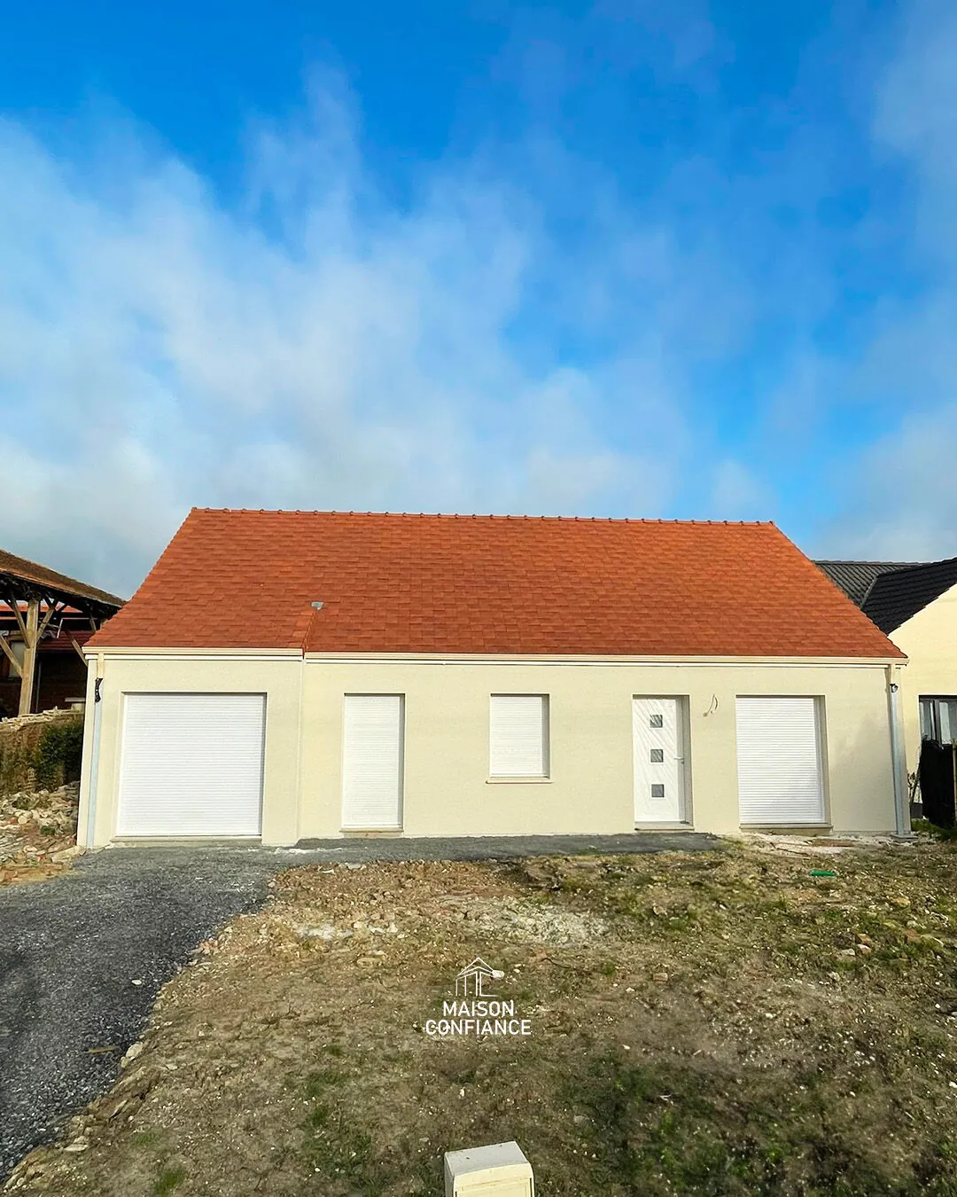 Maison neuve individuelle à Méricourt-en-Vimeu - RT2020 et prêt à taux zéro 