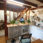 Charmante maison F2 avec terrasse et cour privée à Dijon, quartier Théâtre