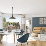 Appartement T3 à vendre à Cholet - 59,69 m² avec balcon et stationnement