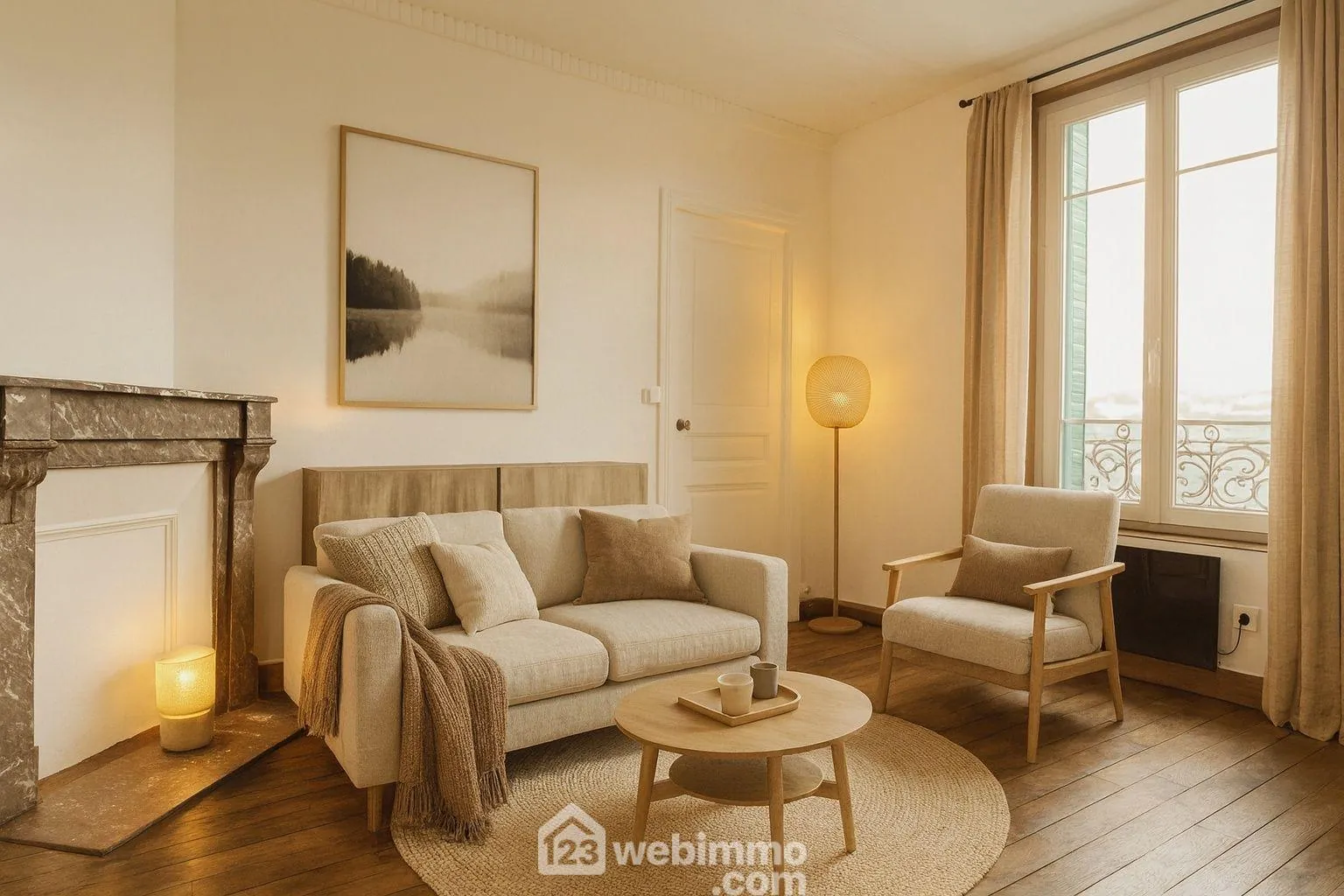 Appartement 2 pièces de 37,62 m² à Choisy-le-Roi, dernier étage avec jardin partagé 