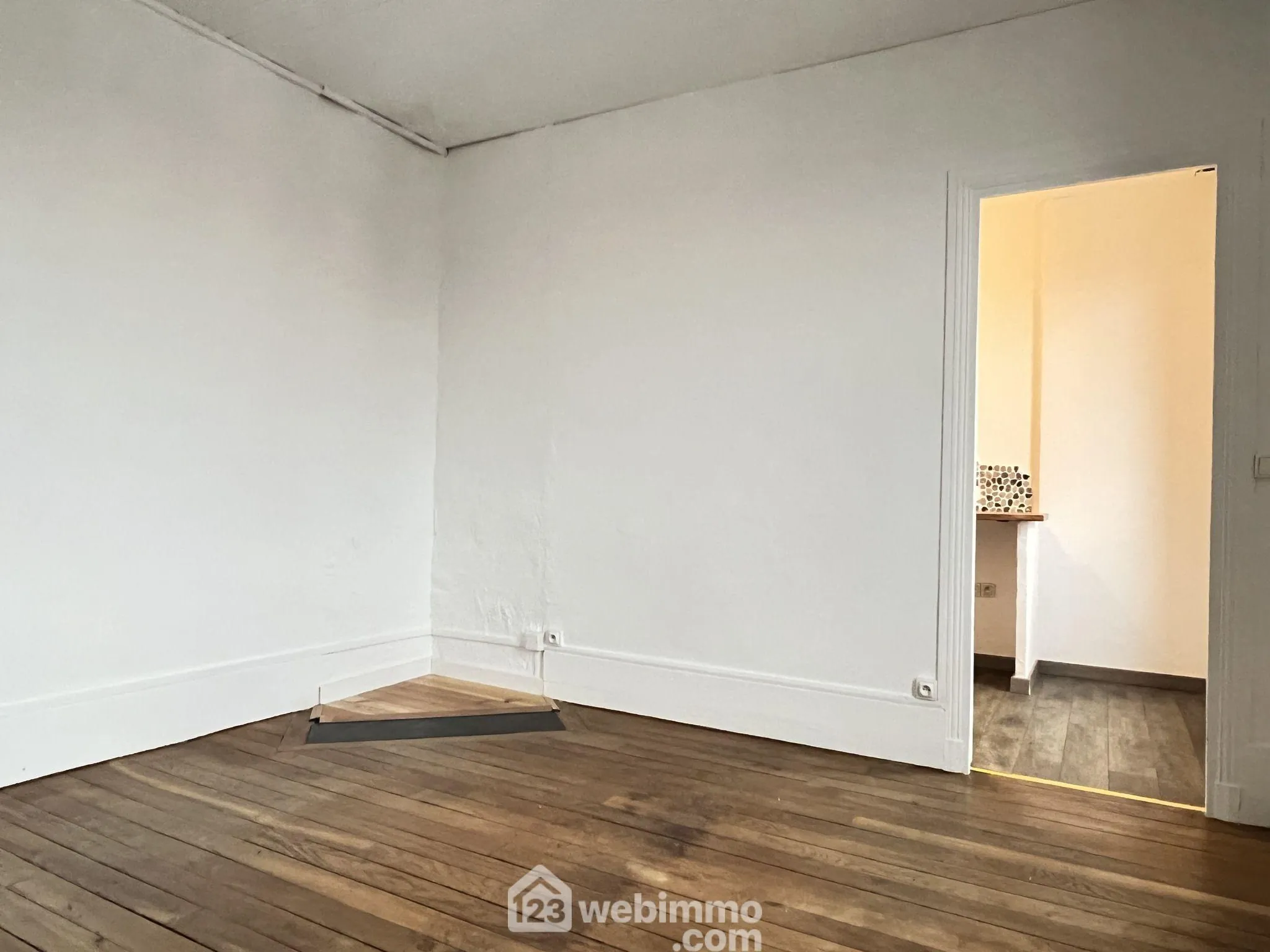 Appartement 2 pièces de 37,62 m² à Choisy-le-Roi, dernier étage avec jardin partagé 