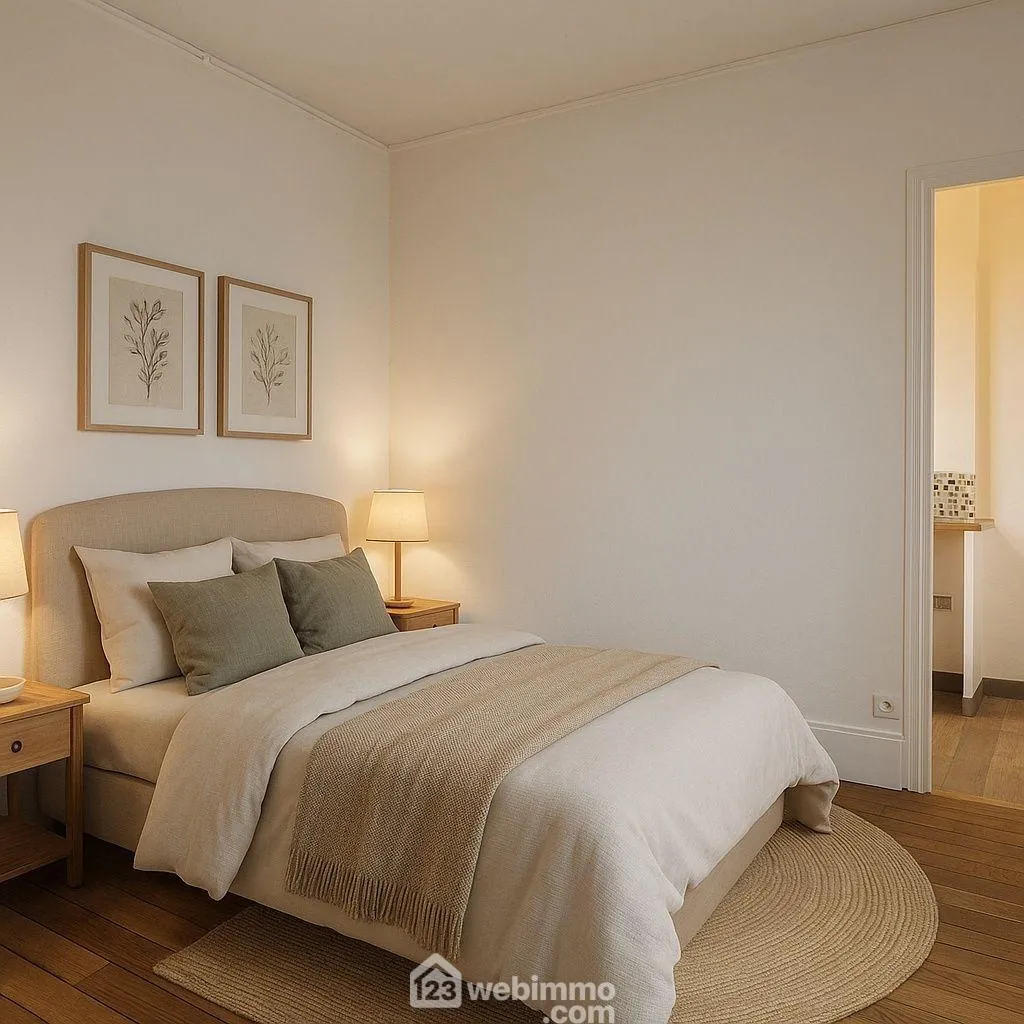 Appartement 2 pièces de 37,62 m² à Choisy-le-Roi, dernier étage avec jardin partagé 