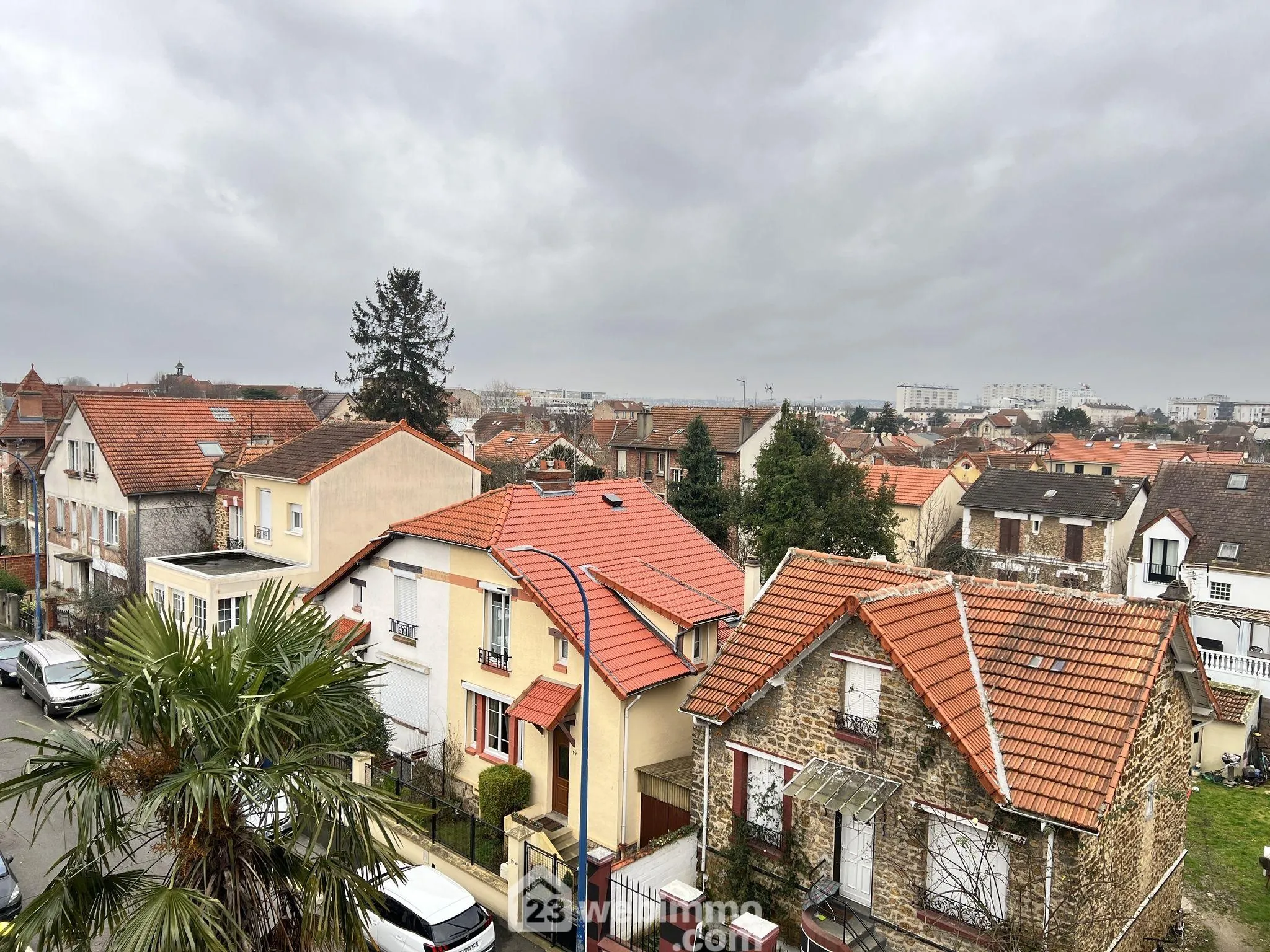 Appartement 2 pièces de 37,62 m² à Choisy-le-Roi, dernier étage avec jardin partagé 