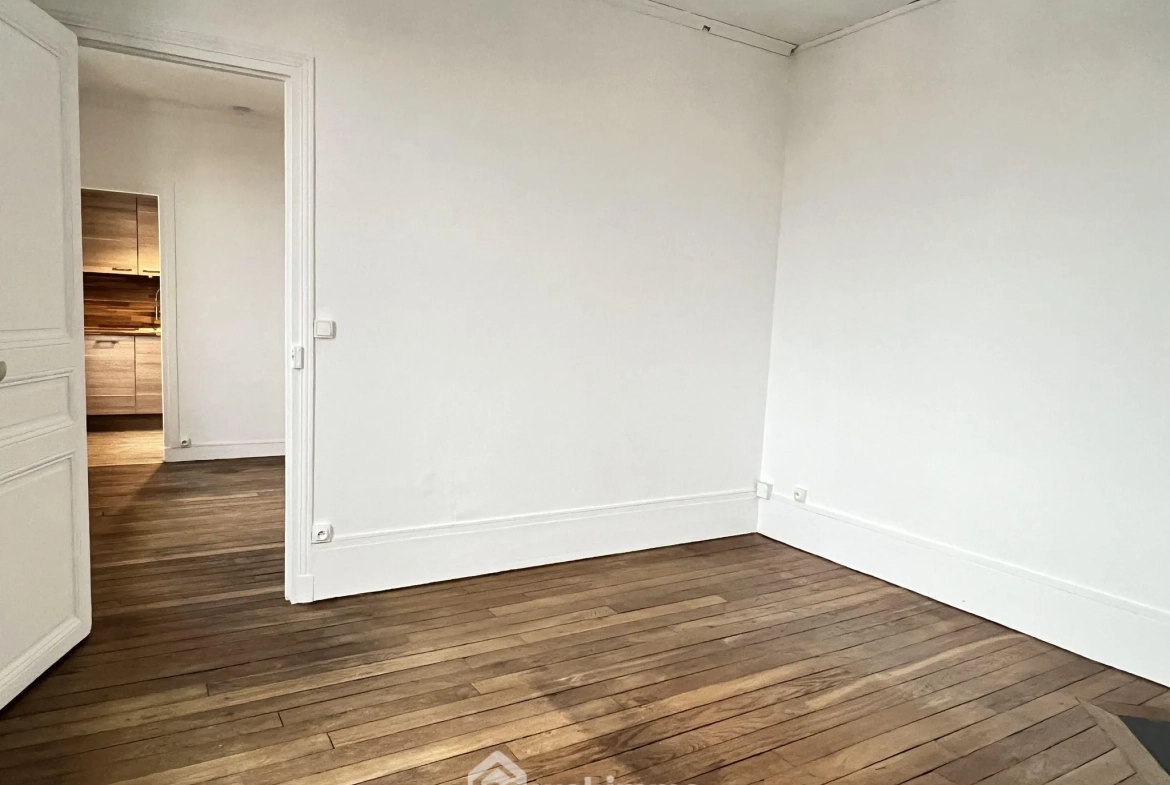 Appartement 2 pièces de 37,62 m² à Choisy-le-Roi, dernier étage avec jardin partagé 