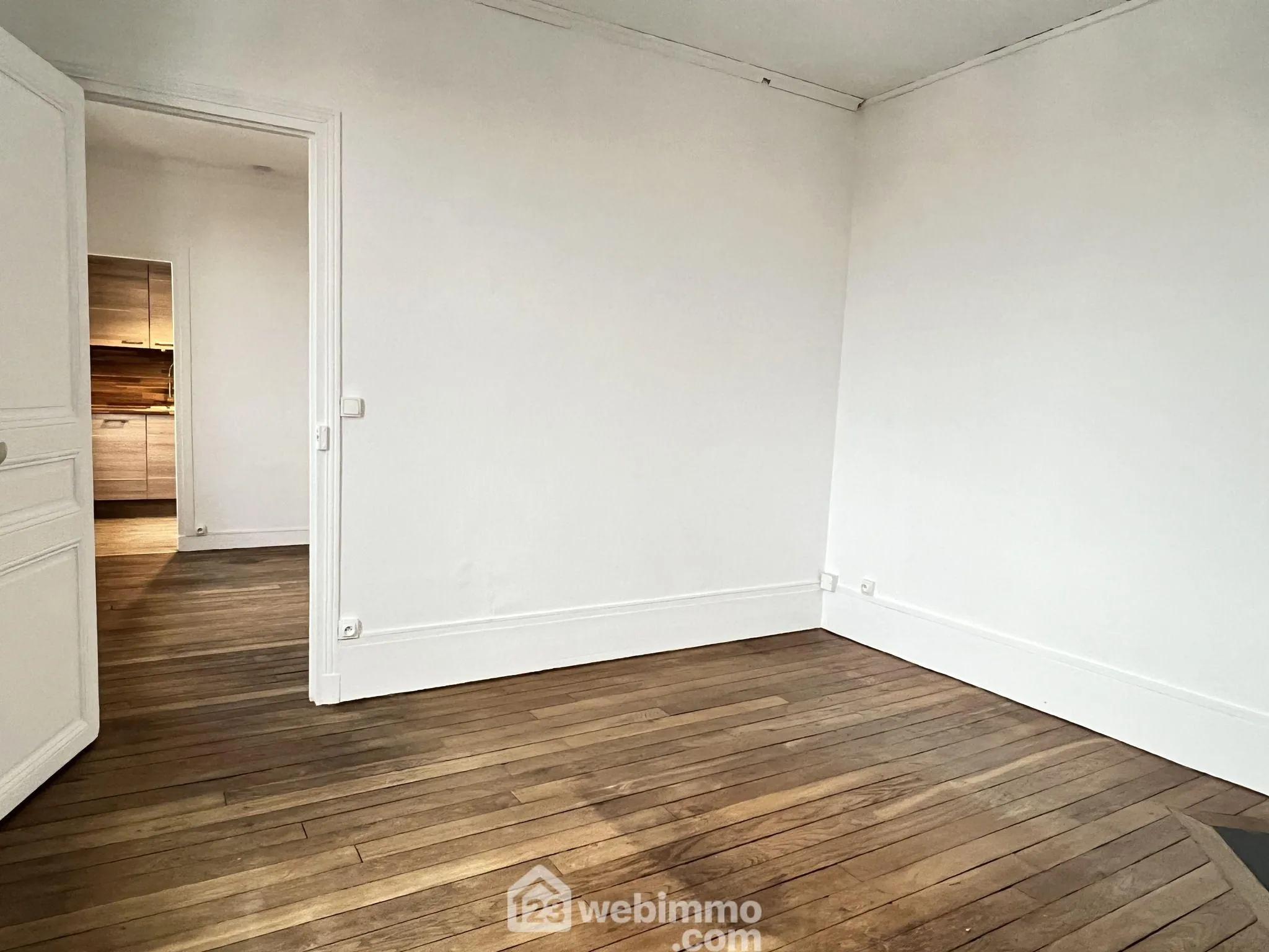 Appartement 2 pièces de 37,62 m² à Choisy-le-Roi, dernier étage avec jardin partagé 