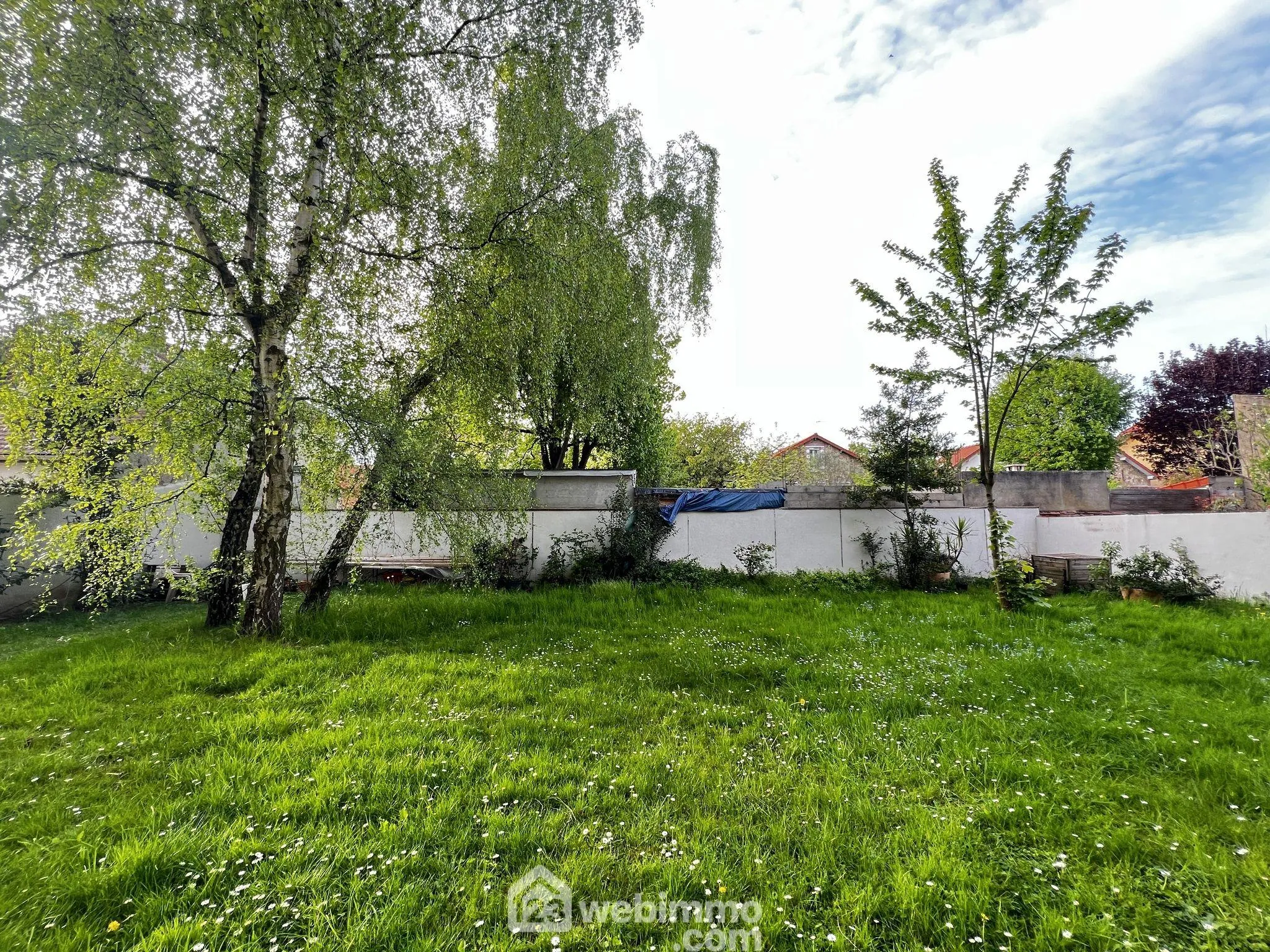 Appartement 2 pièces de 37,62 m² à Choisy-le-Roi, dernier étage avec jardin partagé 