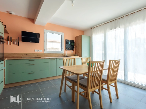 Maison récente 2 chambres avec jardin et parking à Le Pontet