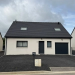 Maison neuve à construire à Hébécourt – Surface de 102 m² sur terrain de 544 m²