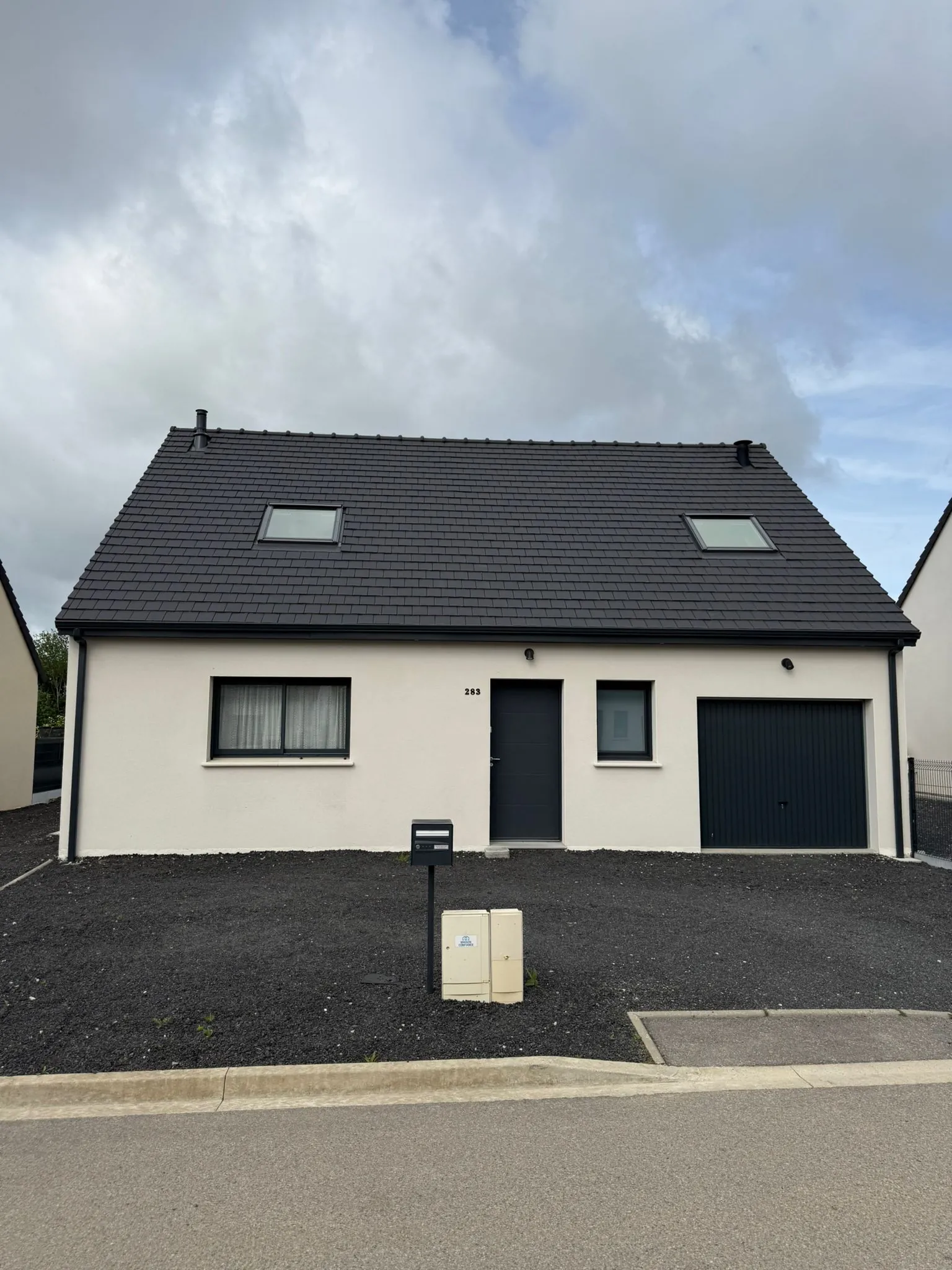 Maison neuve à construire à Hébécourt – Surface de 102 m² sur terrain de 544 m² 