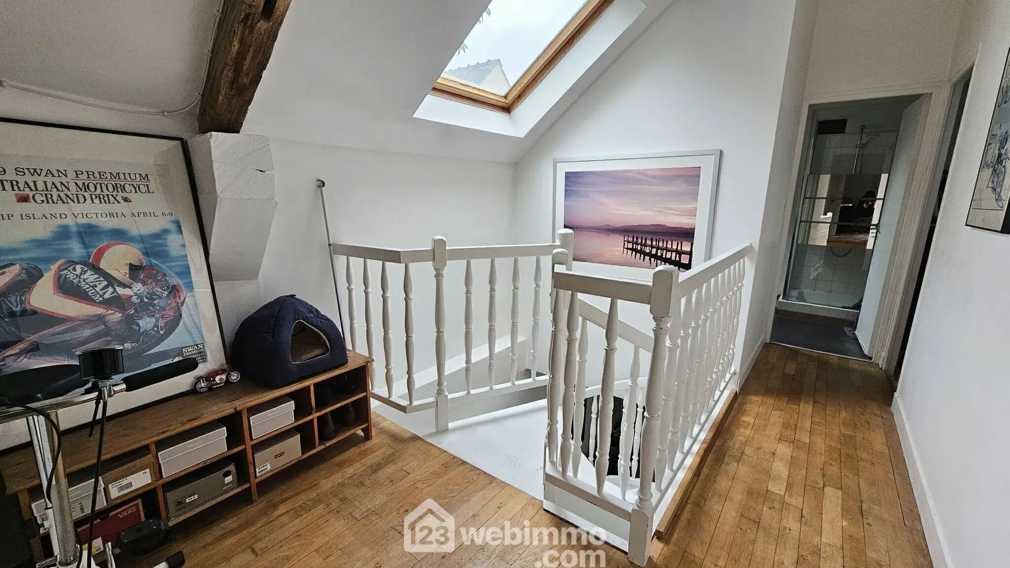 Maison rénovée de 102 m² avec jardin à Milly-la-Forêt proche gare 