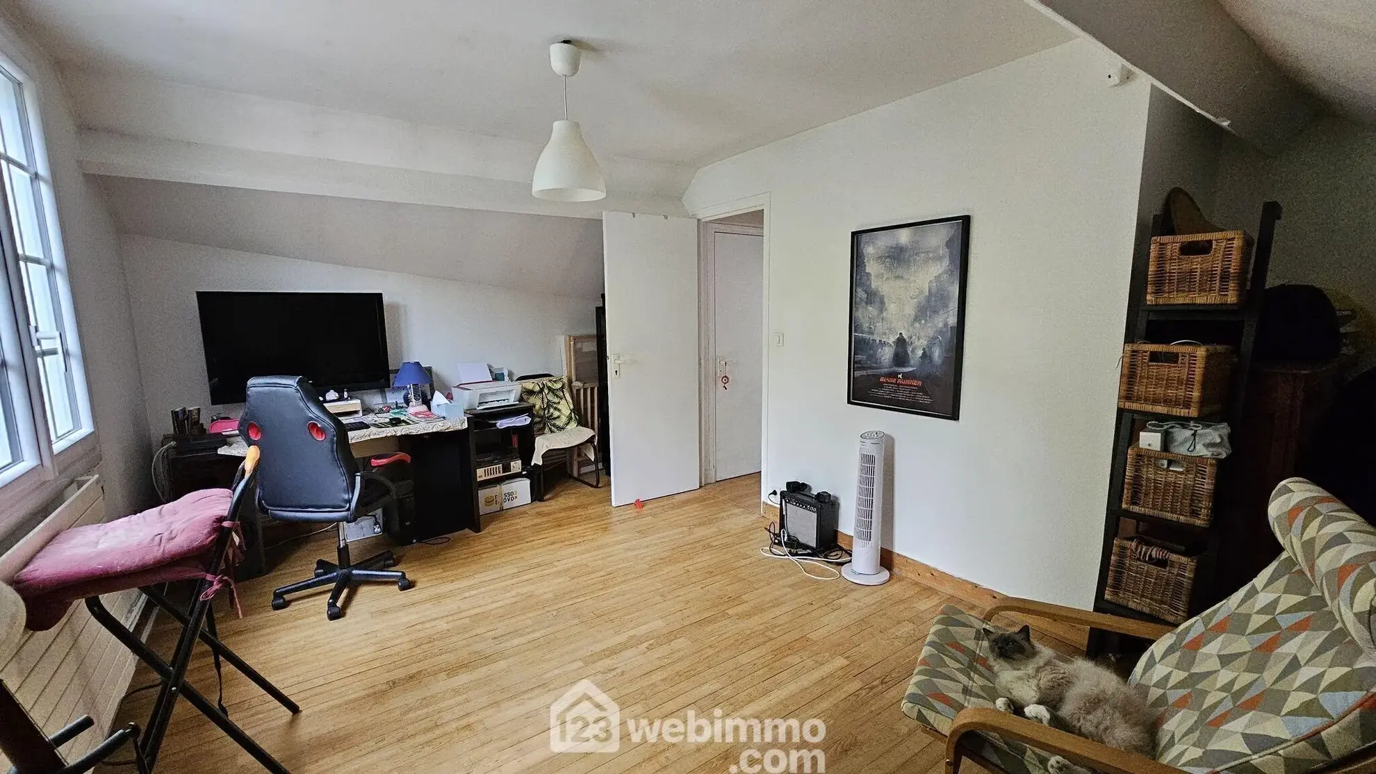 Maison rénovée de 102 m² avec jardin à Milly-la-Forêt proche gare 