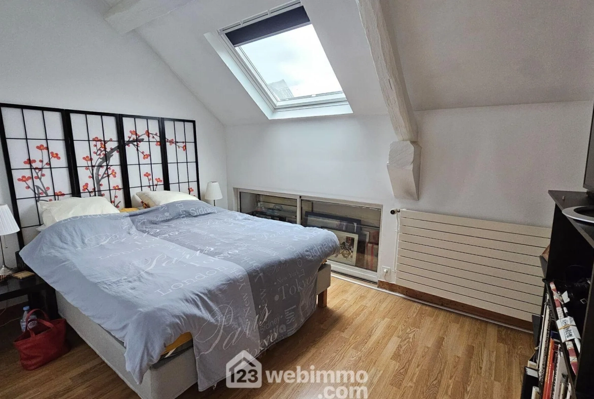 Maison rénovée de 102 m² avec jardin à Milly-la-Forêt proche gare 