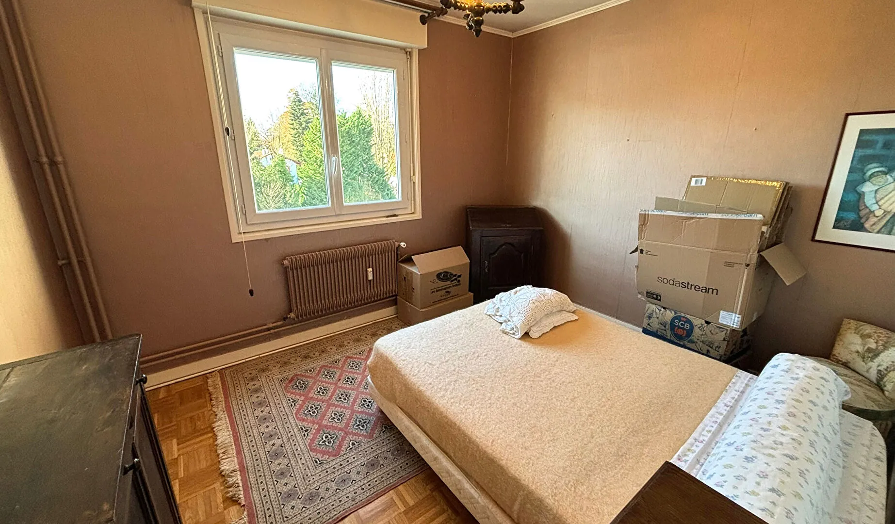 Vente appartement T3 de 70 m² avec garage à Anglet Bernain 