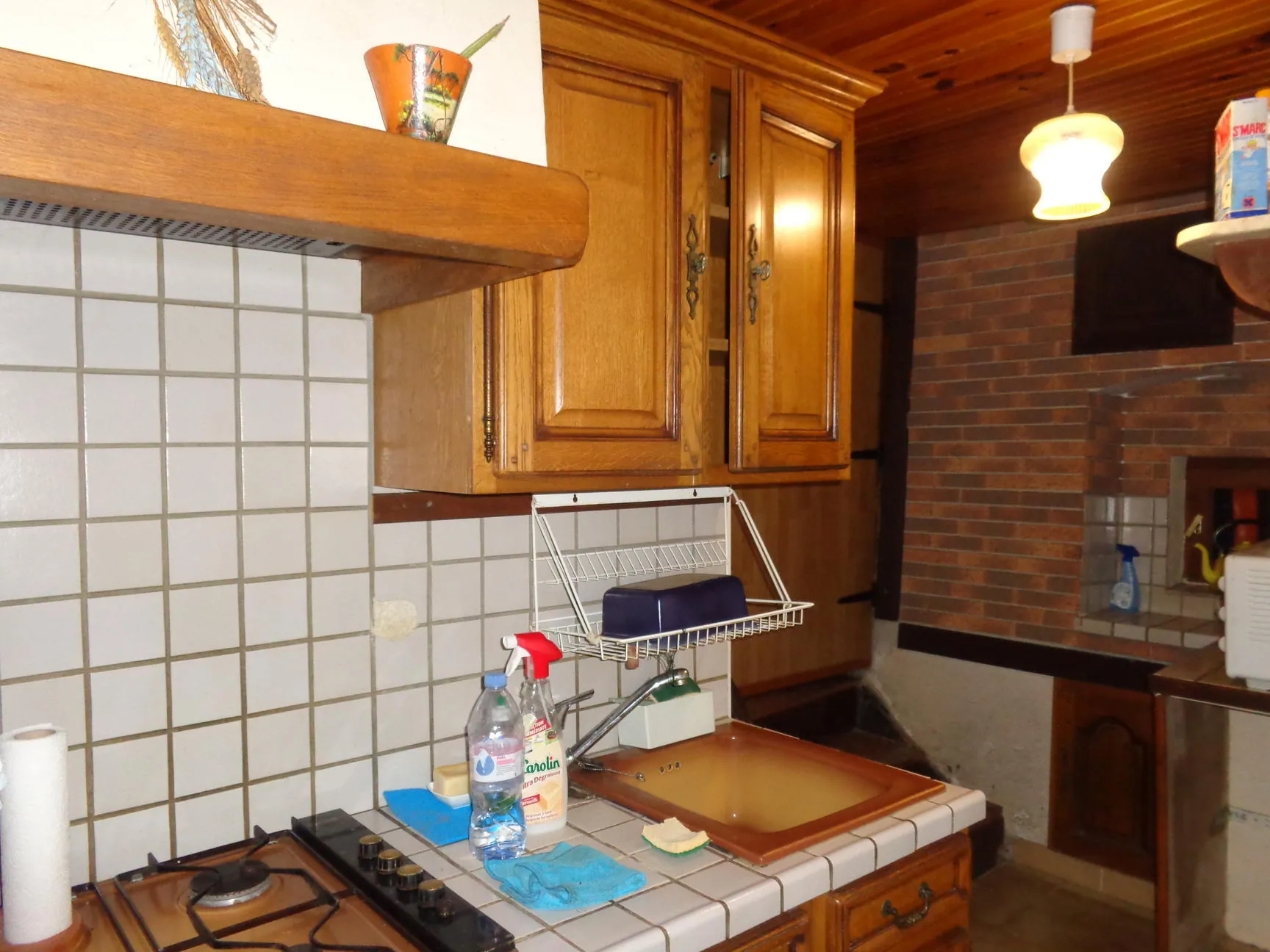 Maison de campagne à Lamure-sur-Azergues - Maison en pierre avec terrain et potentiel 