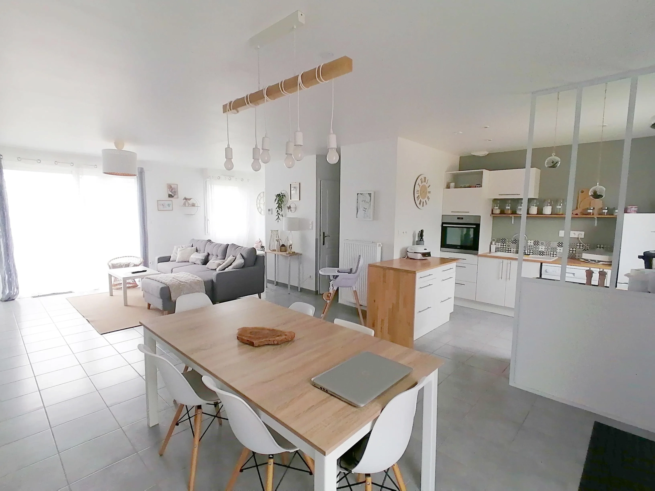 Maison neuve avec 4 chambres et jardin à Neufchâtel-en-Bray 