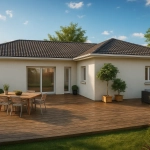 Maison neuve de 90 m² à Belley avec jardin sud, confort et environnement écologique