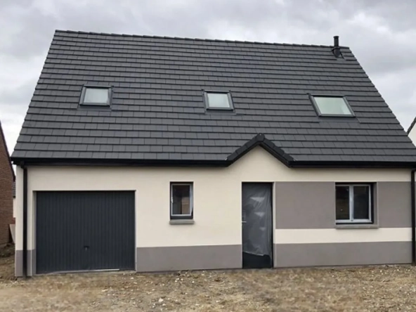 Maison neuve à Fréville avec 4 chambres et garage - Haut de gamme