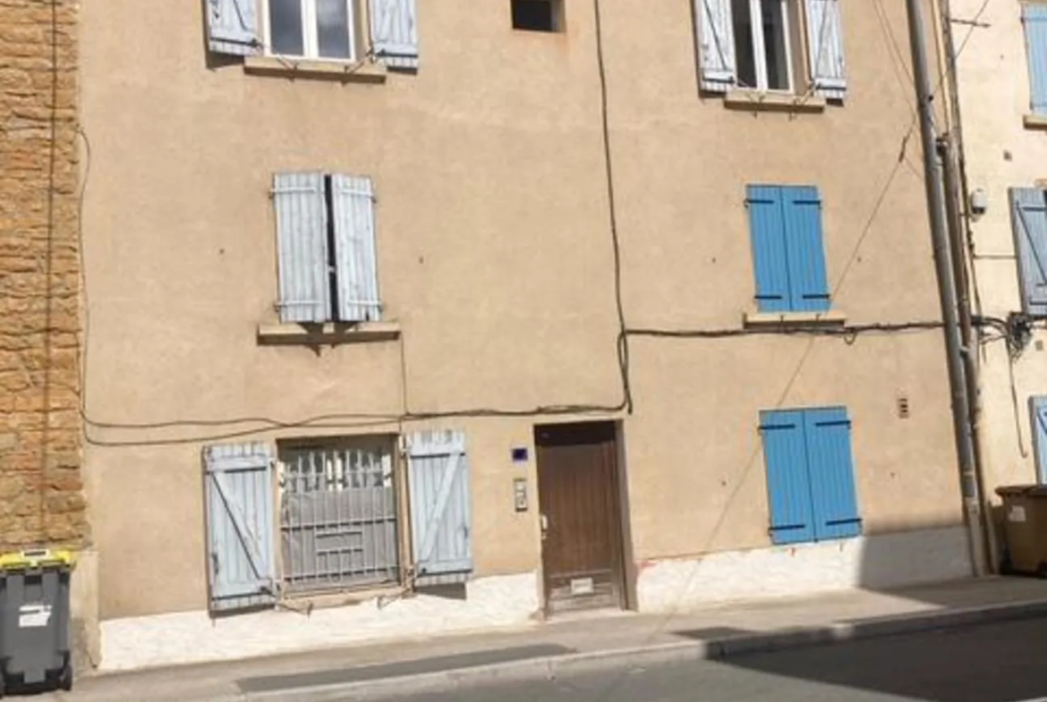 Appartement de 87 m² au cœur de Villefranche-sur-Saône à vendre 